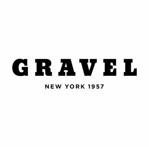 Gravel, New York 1957
