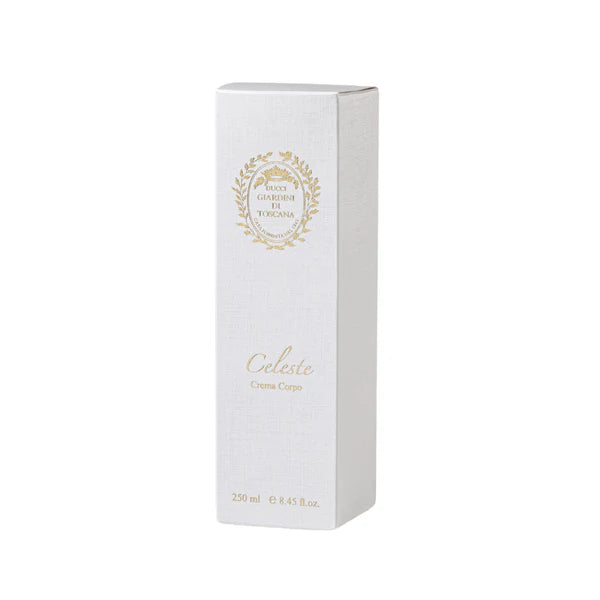 Celeste Body Cream By Ducci Giardini Di Toscana