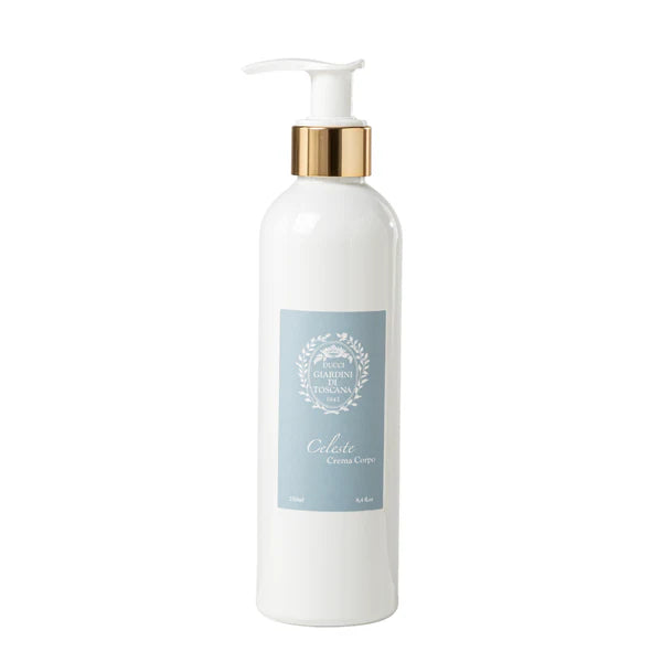 Celeste Body Cream By Ducci Giardini Di Toscana