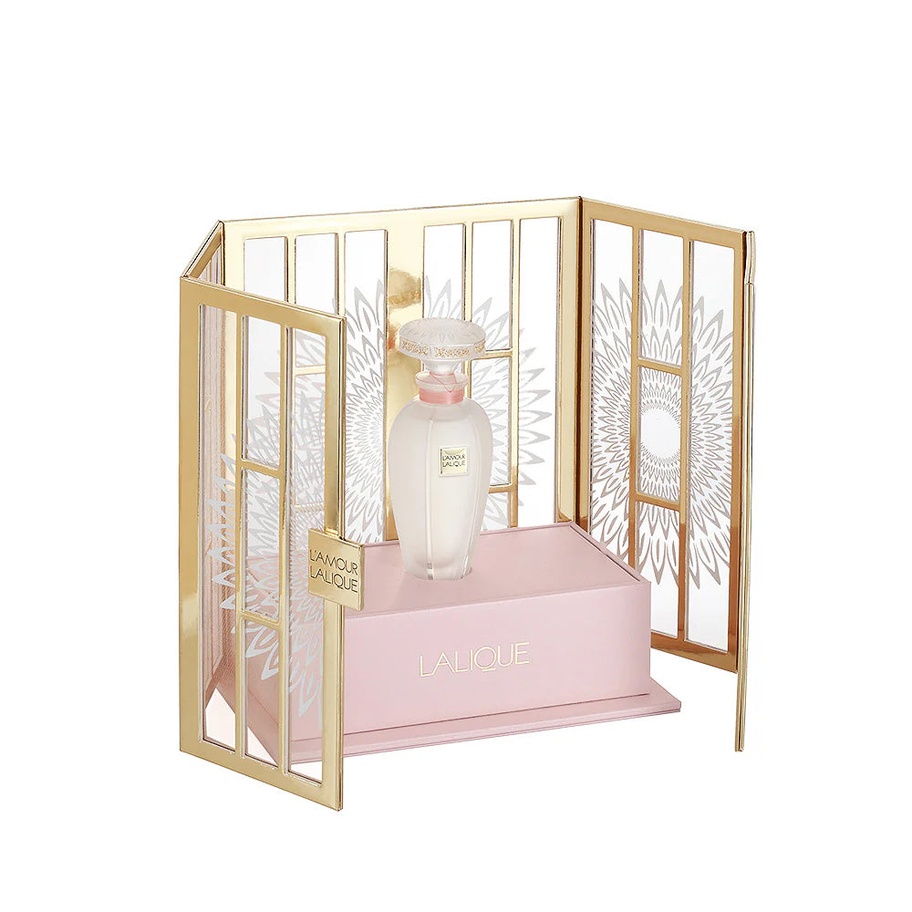 L’Amour Crystal Flacon by Lalique