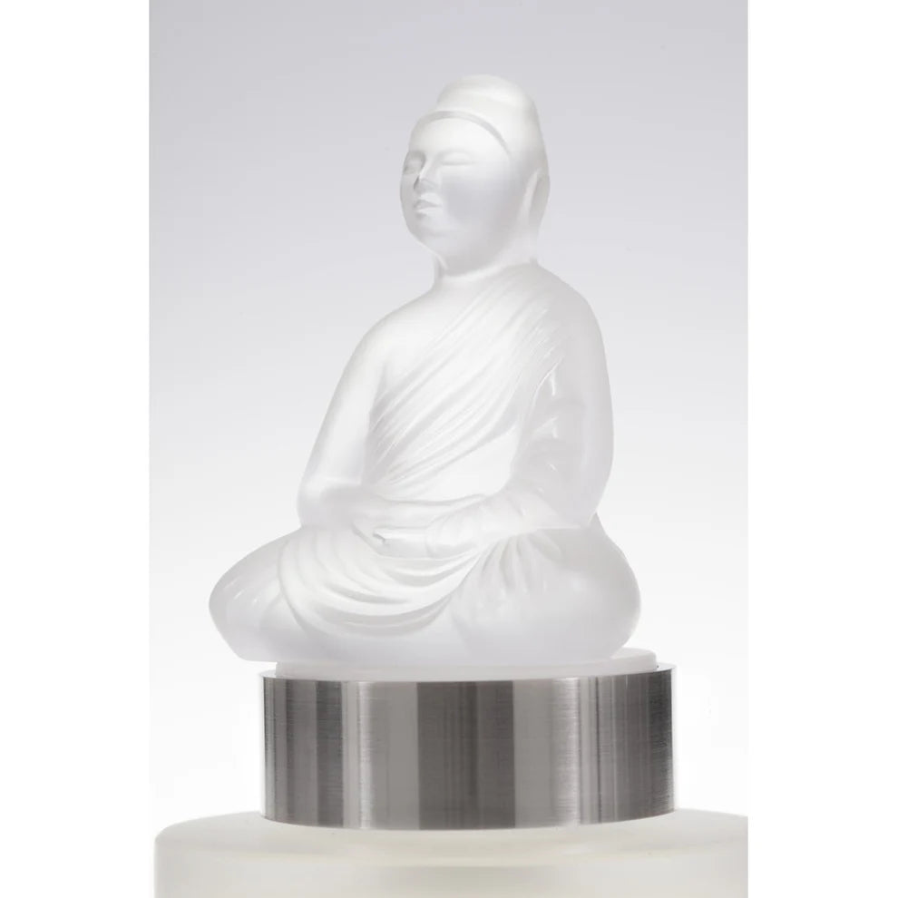 Pour Homme Lion Limited Edition "Bouddha" Crystal by Lalique