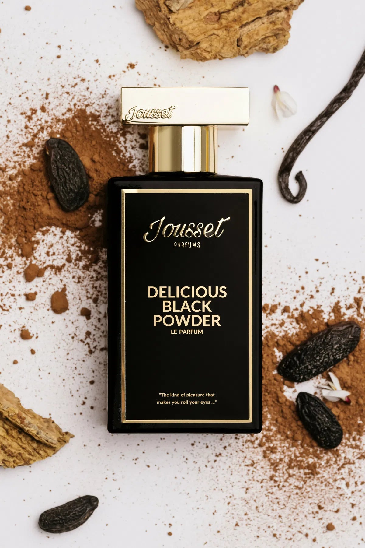Delicious Black Powder by Jousset Parfums