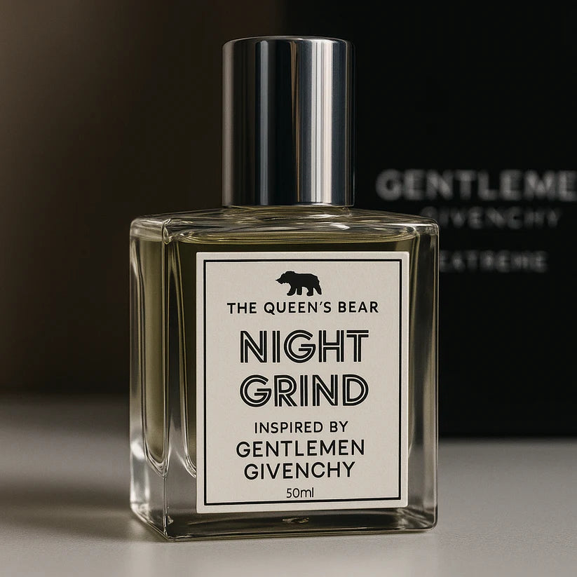 Night Grind by The queen's bear