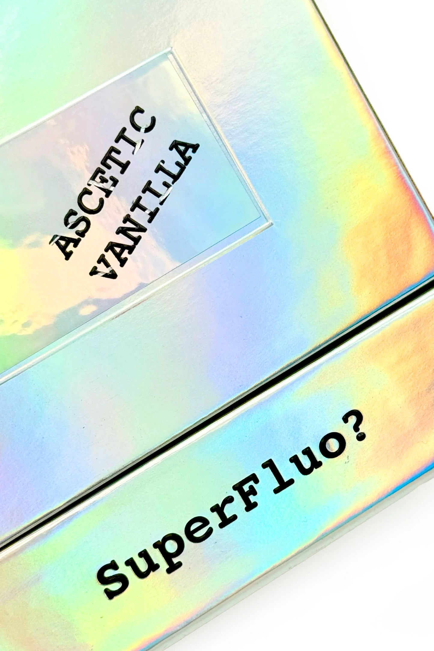 SuperFlou? Ascetic Vanilla by Filippo Sorcinelli