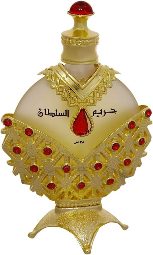 Hareem Al Sultan Concentrated Perfume Oil Gold for Women