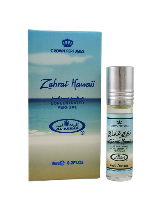 Zahrat Hawaii - 6ml (.2 Oz) Perfume Oil By Al-rehab