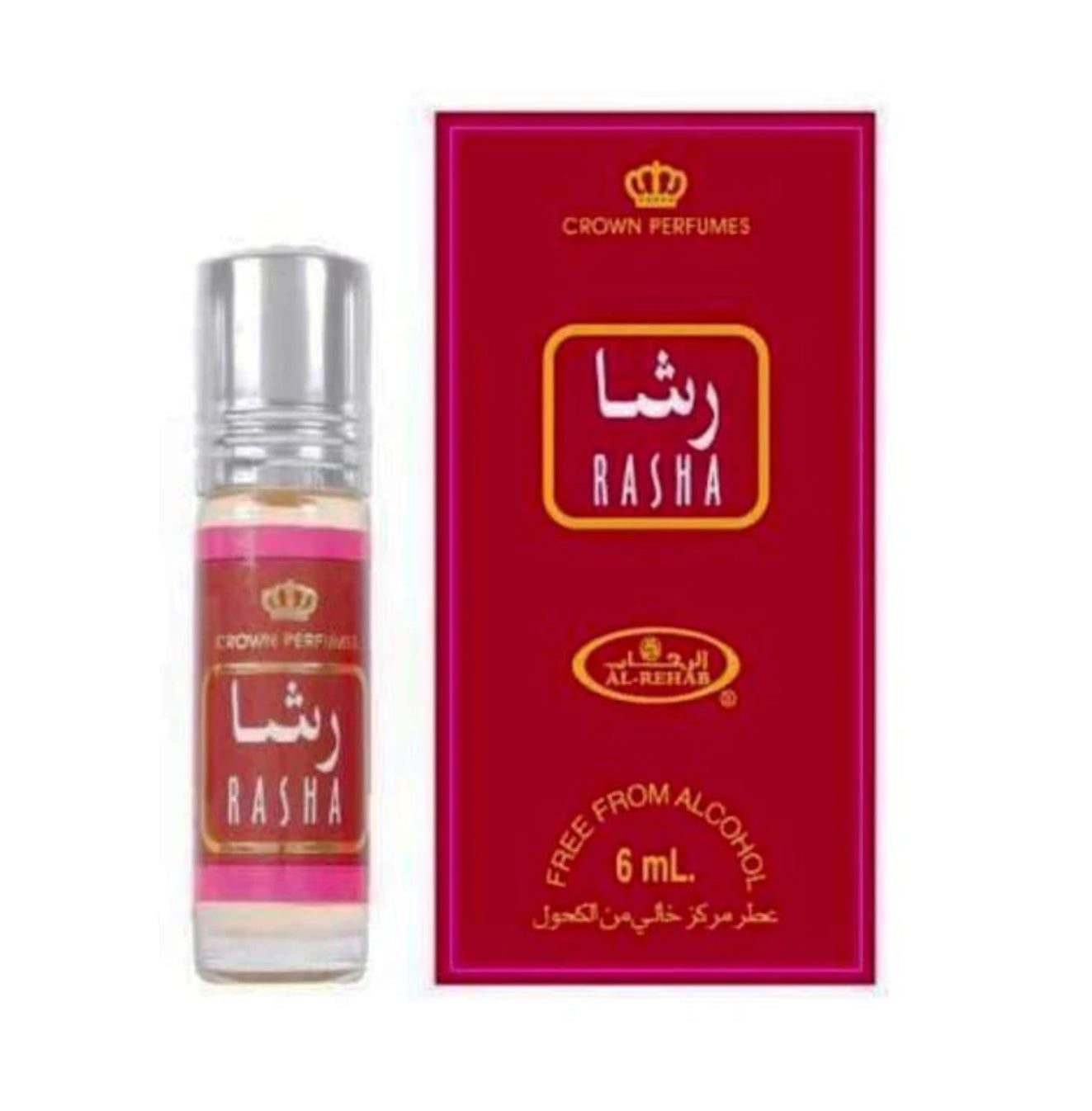 Aceite de perfume Rasha 6ML de Al Rehab