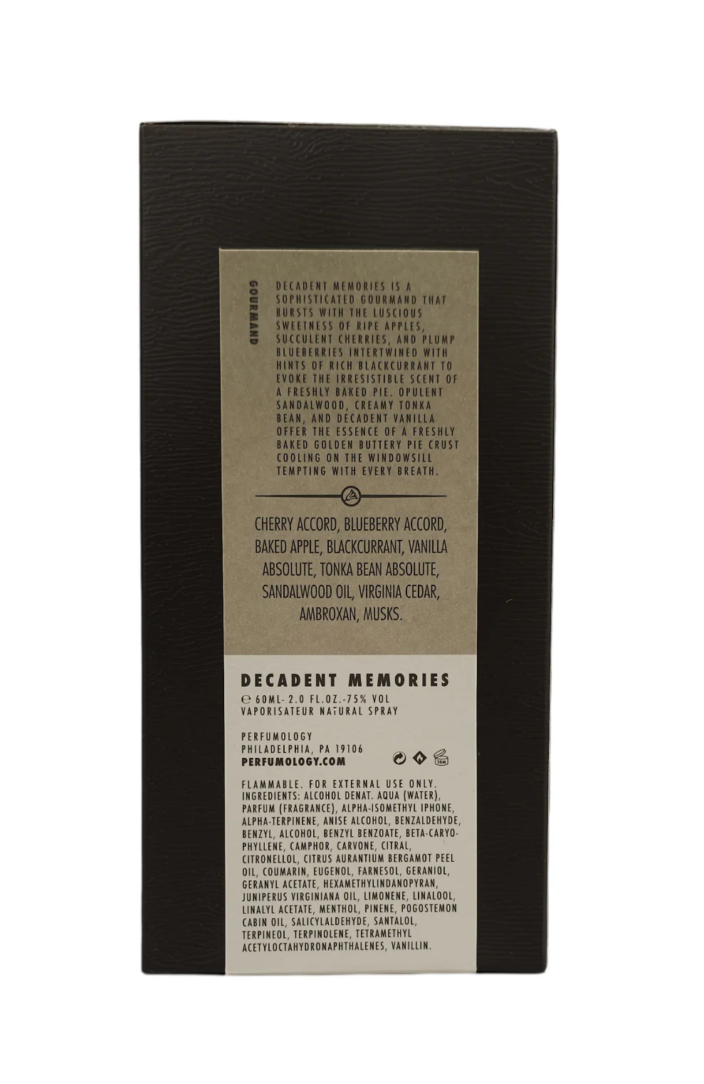 Decadent Memories By Perfumology