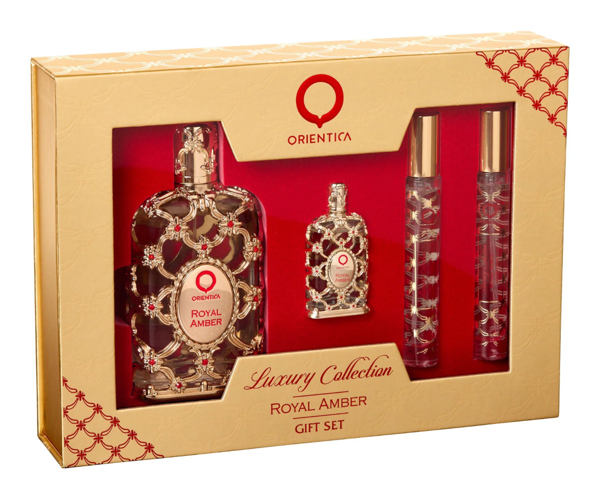Royal Amber Gift Set By Orientica