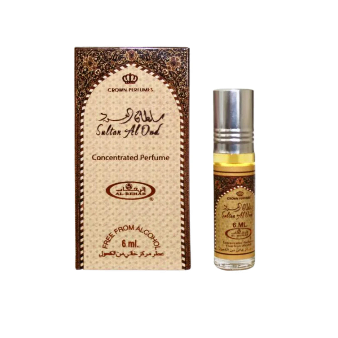 AL REHAB - CONCENTRATED OIL ROLL ON (6ml 0.2Fl.Oz)