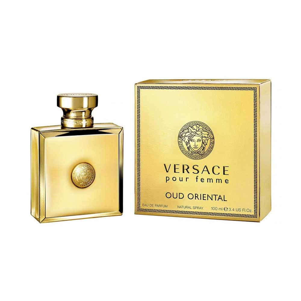 Versace Pour Femme Oud Oriental - 3.4 onzas líquidas
