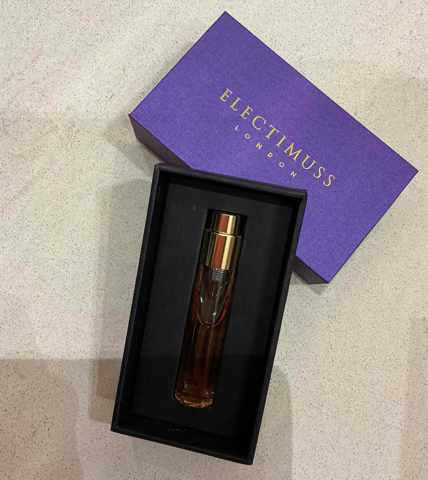 Mercurial Cashmere By Electimuss London