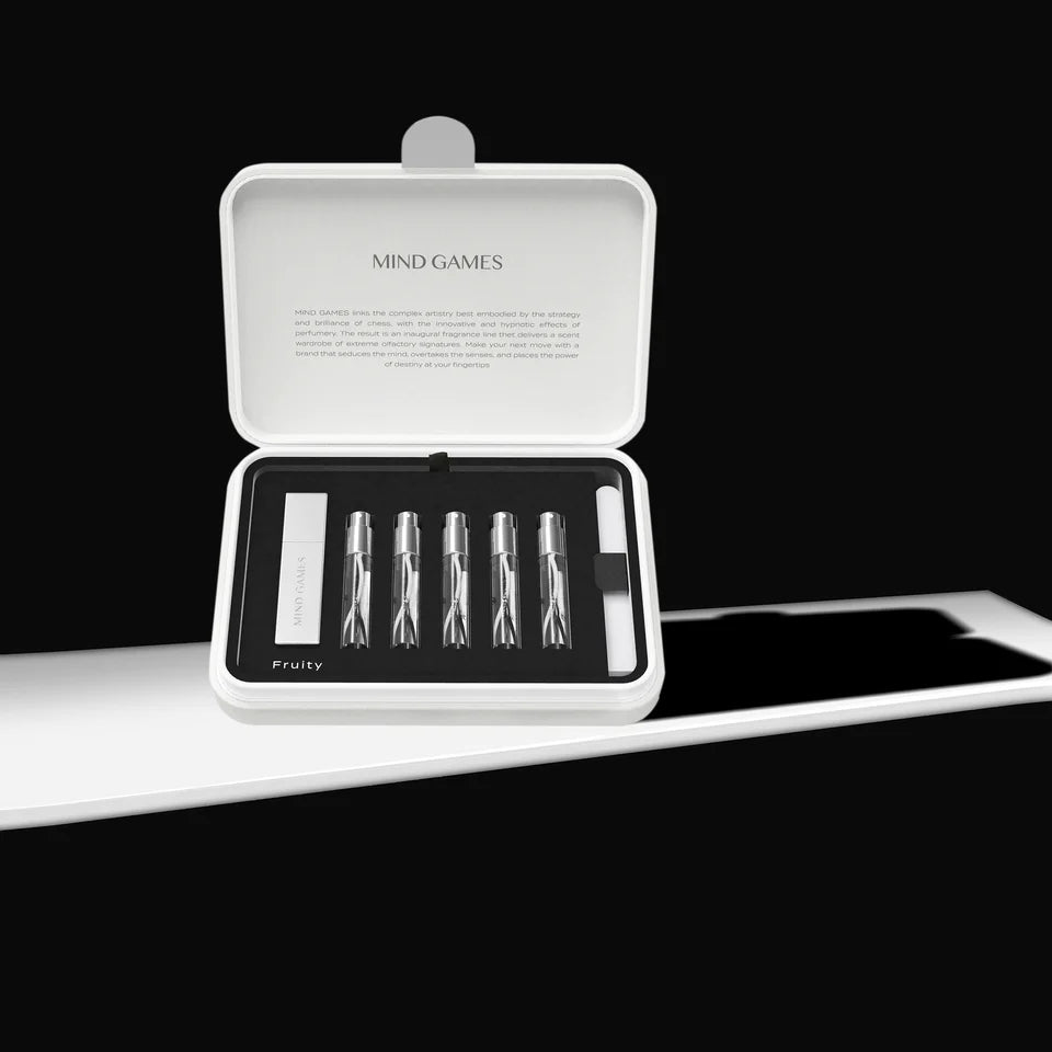 5 Piece Olfactive Discovery Set -FRUITY By Mind Games