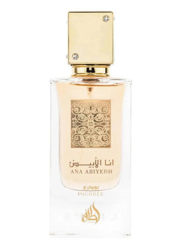 Ana Abyedh Poudrée Lattafa Perfumes for women