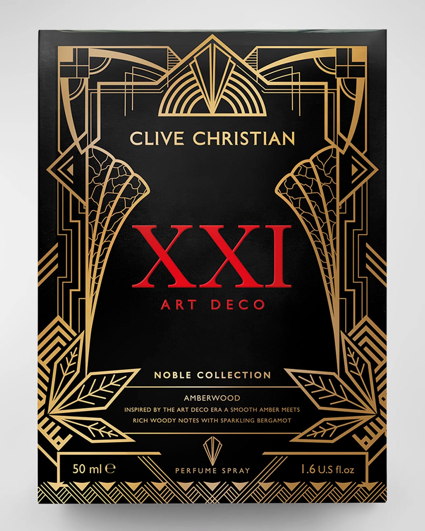 Noble Collection XXI Art Deco Amberwood 1.7oz Parfum By Clive Christian