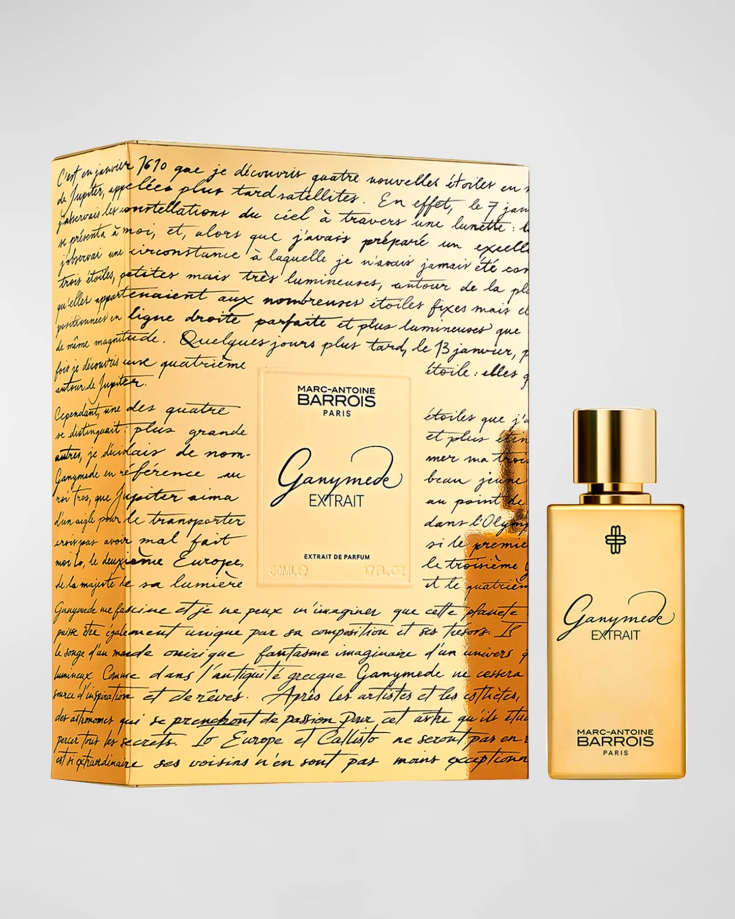Ganymede Extrait de Parfum By Marc Antoine Barrois