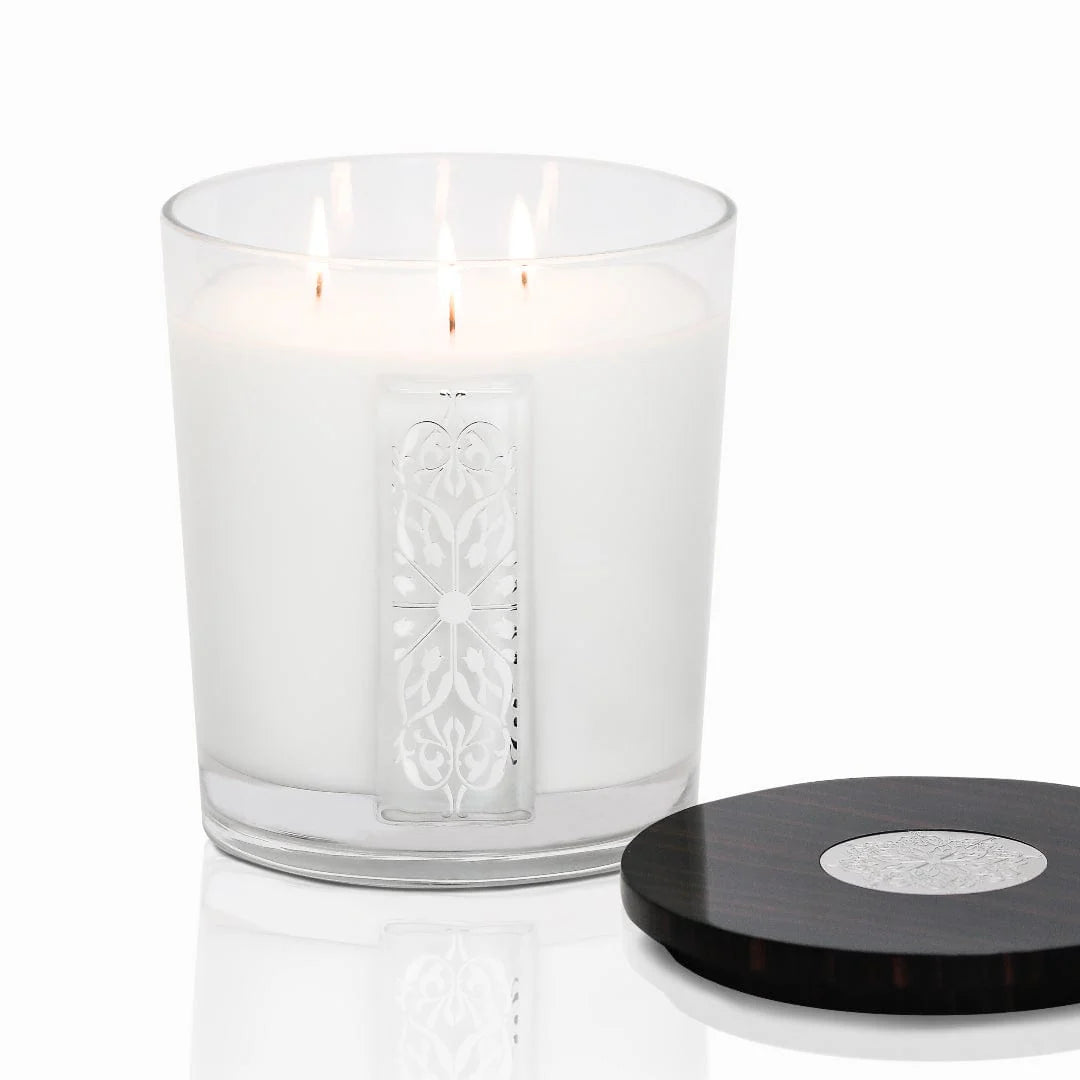 Involutus Glass Candle- Cherry Tobacco