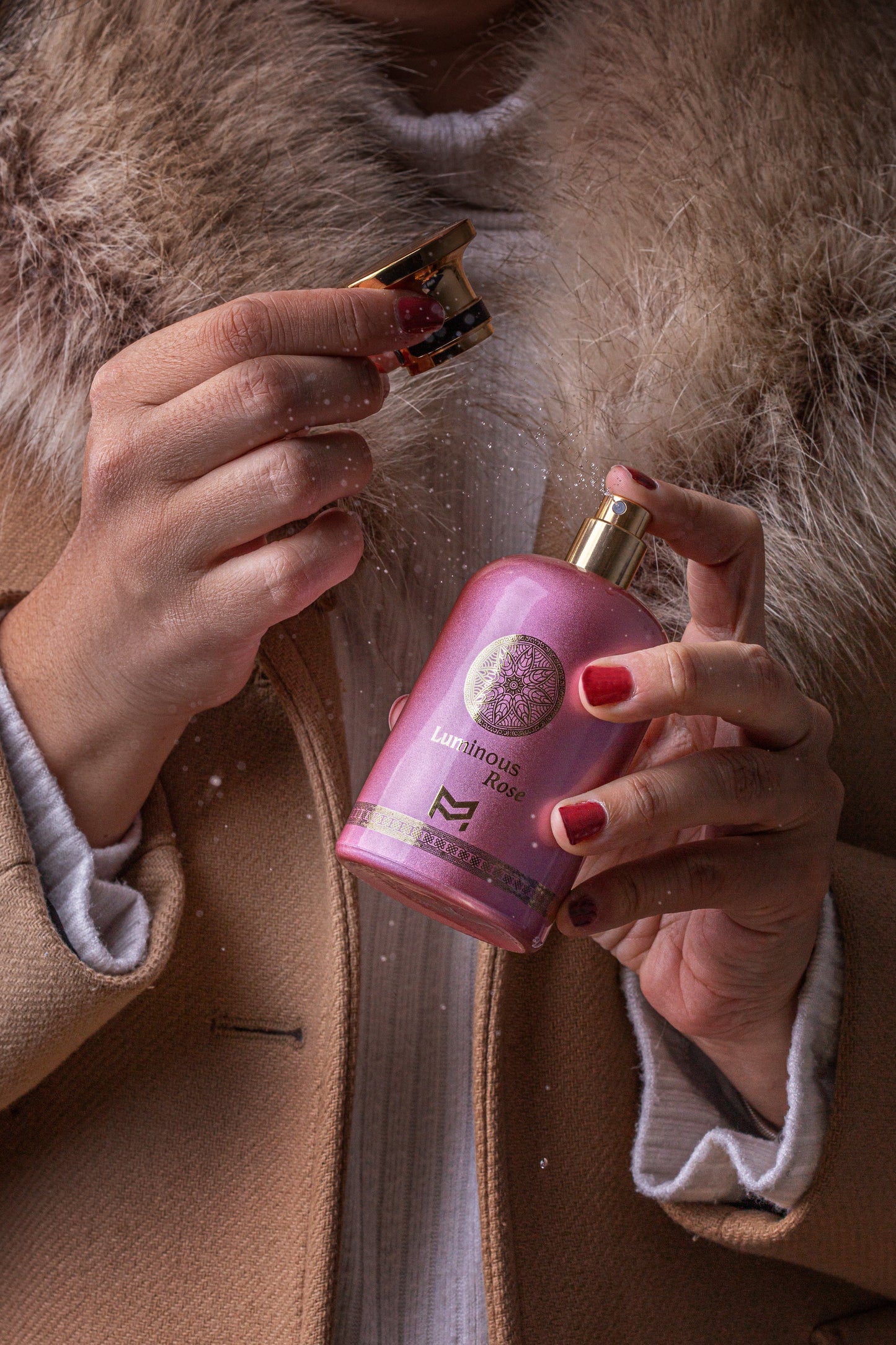 Luminous Rose by Patek Maison