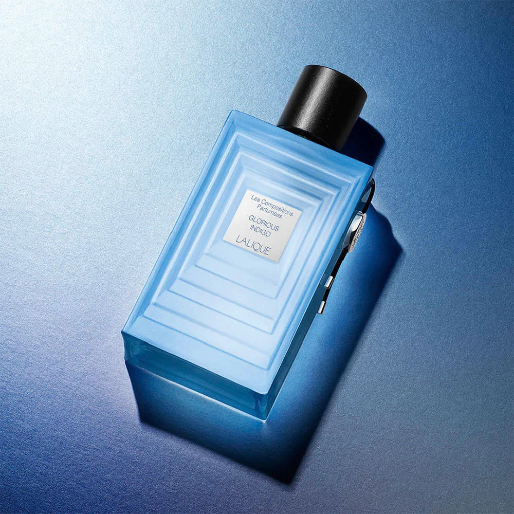 Glorious Indigo by Lalique