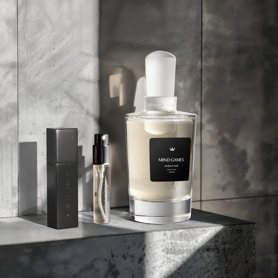 Mentor Limited Edition Crystal Decanter Set By Mind Games