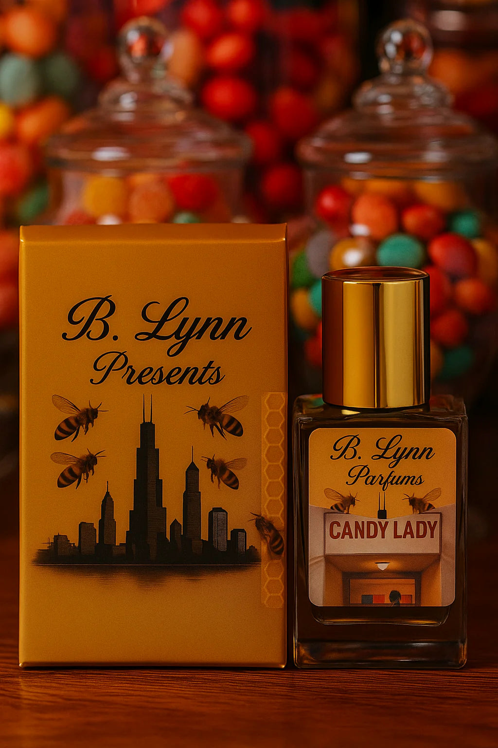 Candy Lady by B Lynn Parfums
