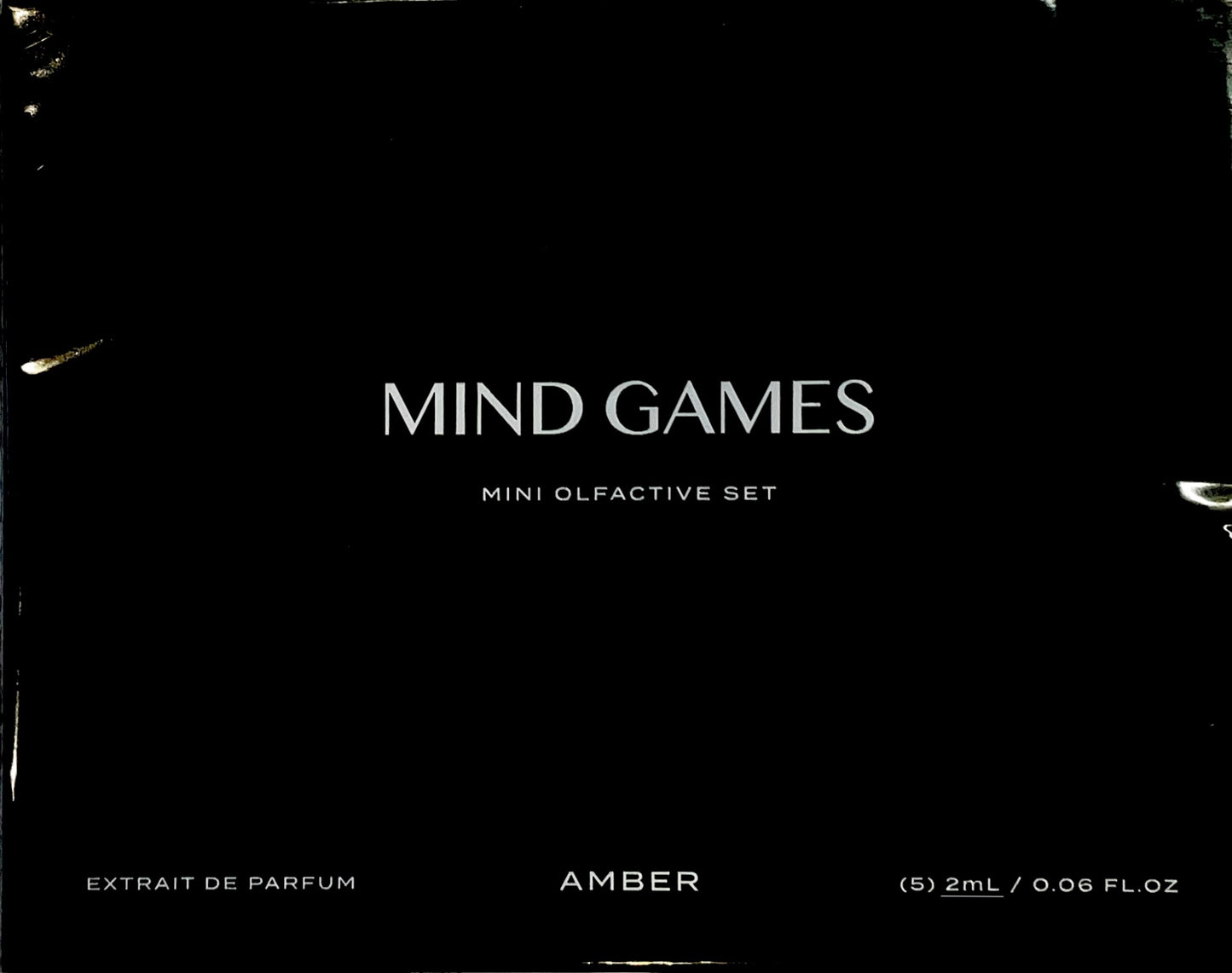 Amber Mini Olfactive Set by Mind Games