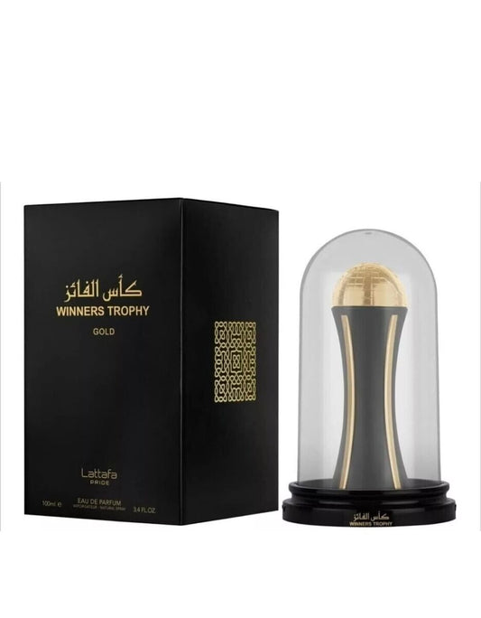 Winners Trophy Gold Lattafa Unisex