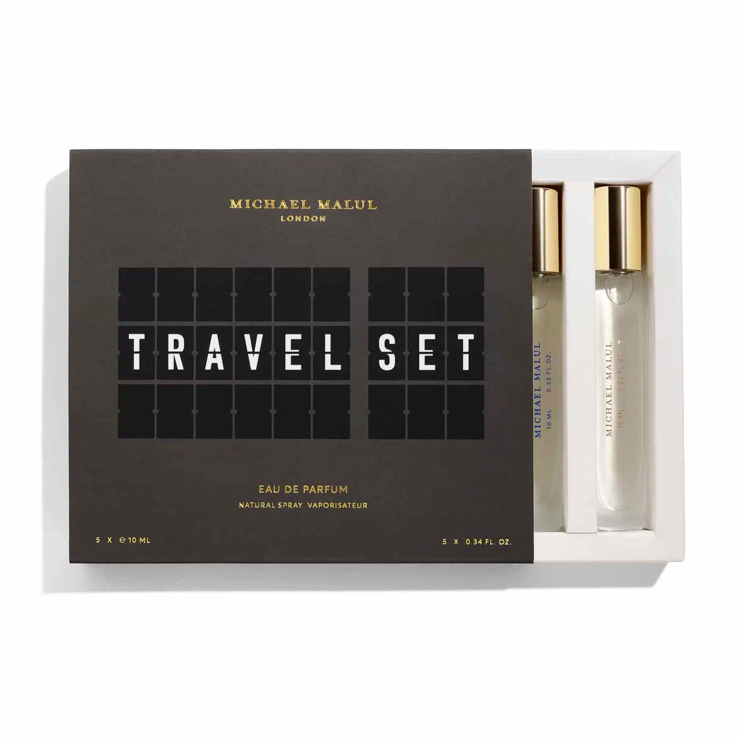 Travel Set Men's by Michael Malul
