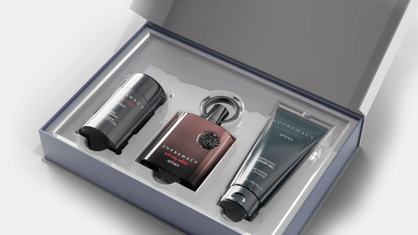 Gift Set Supremacy Not Only Intense by Afnan