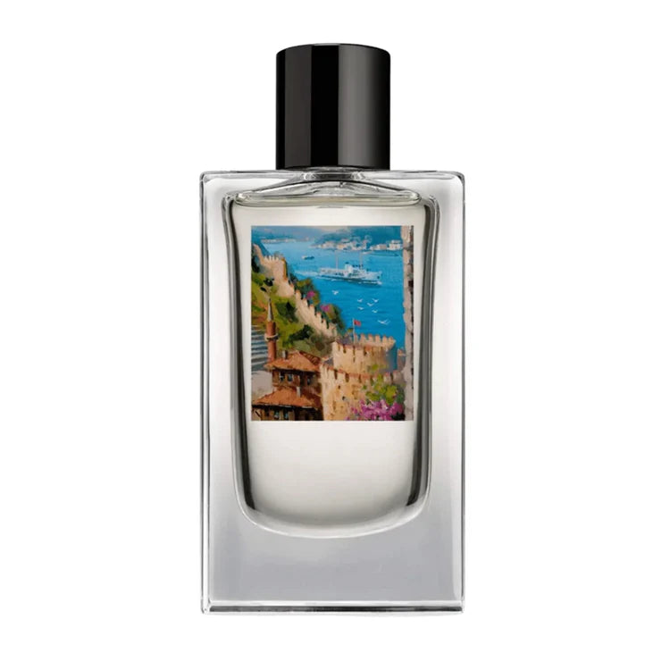 Ancient Fortress By Alghabra