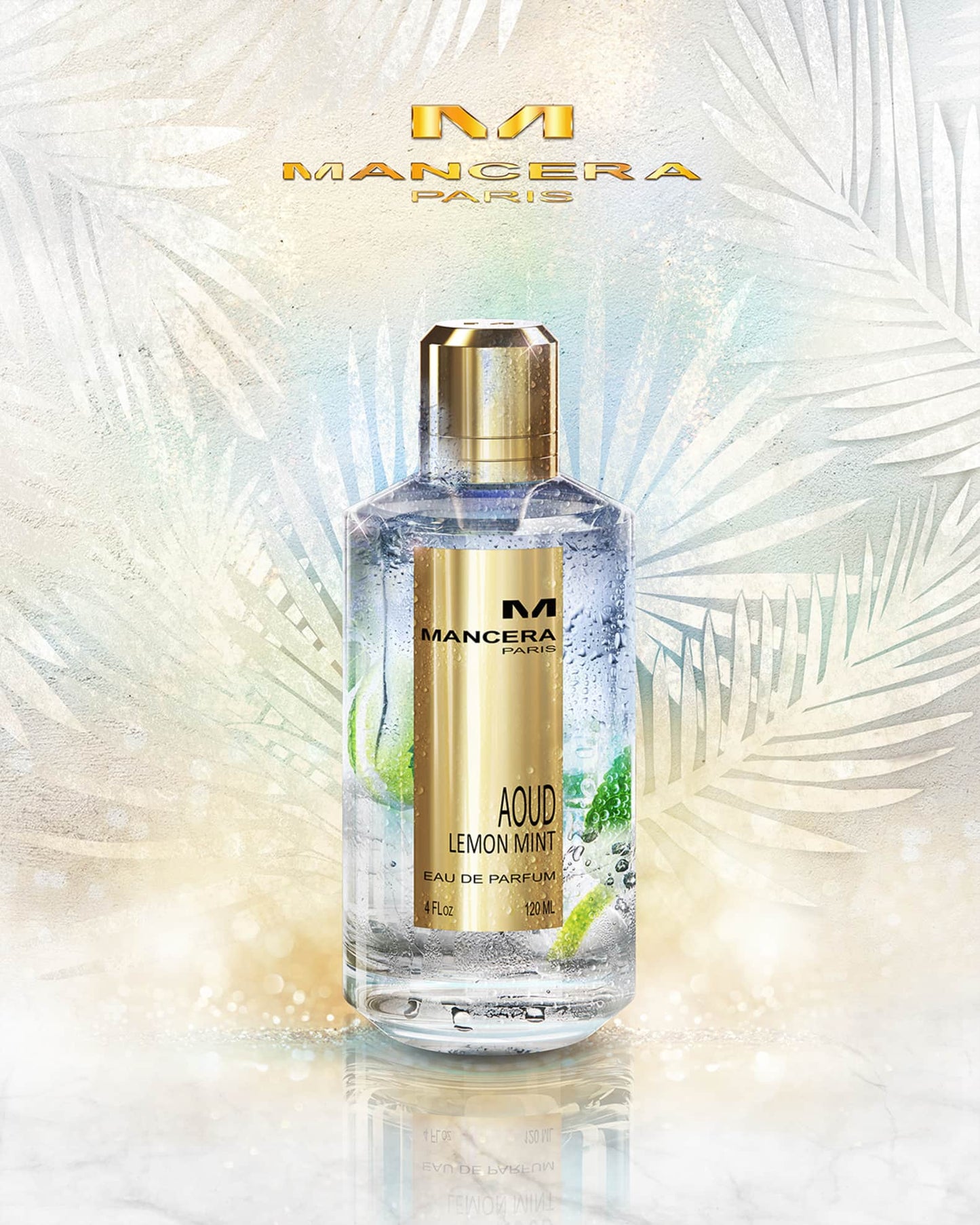 Aoud Lemon Mint By Mancera