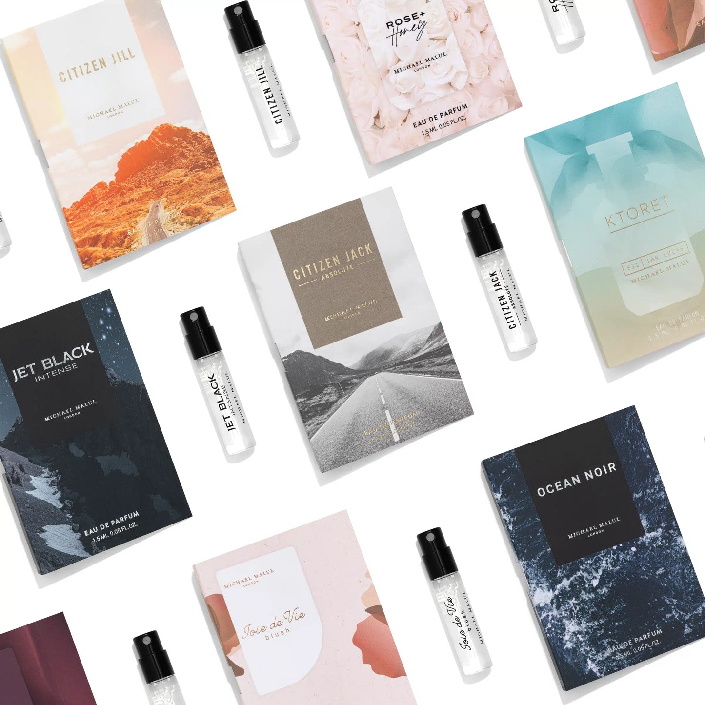 Scent Library By Michael Malul