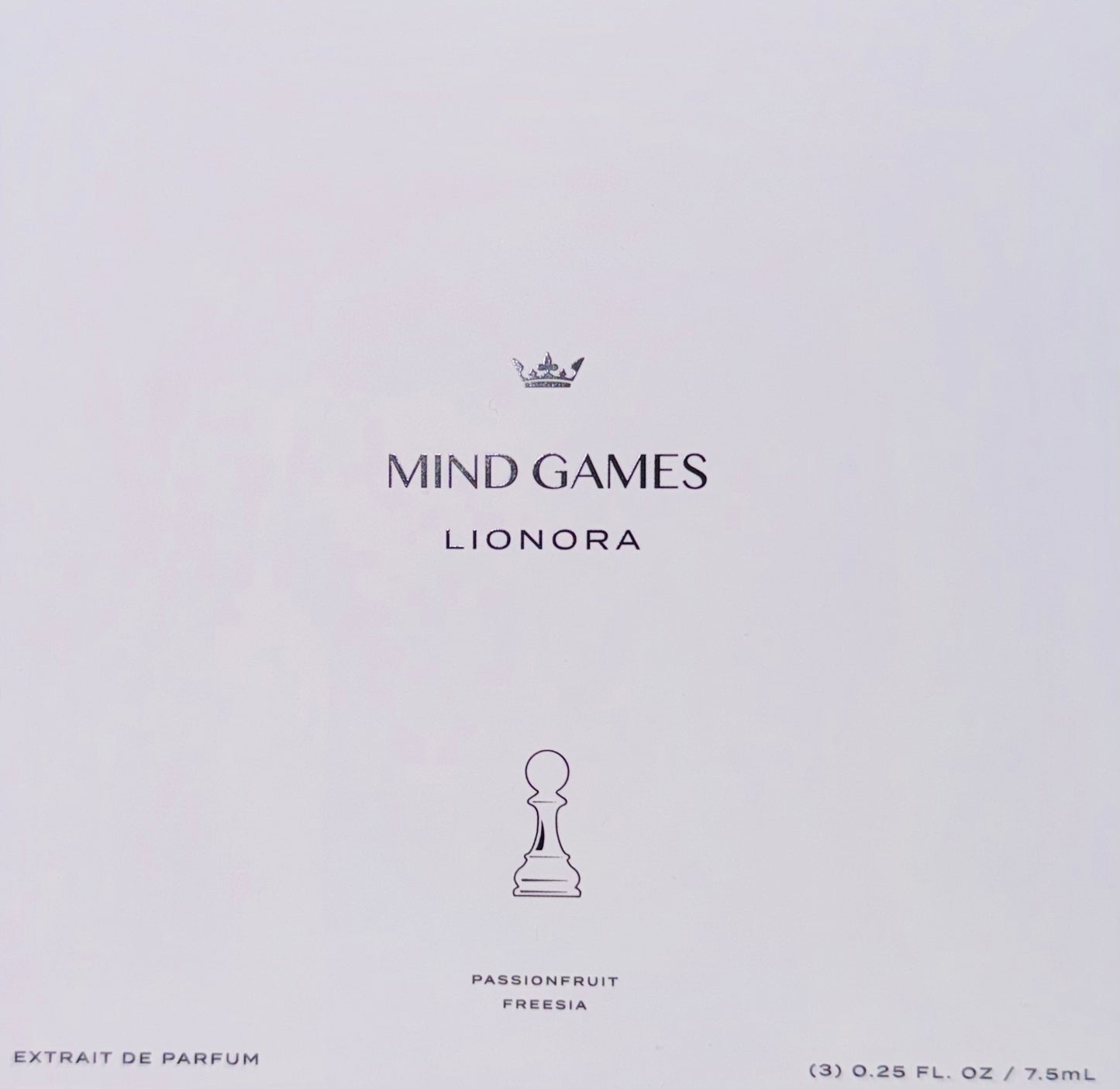 Juegos mentales Lionora Extrait de Parfum 3.4 Oz / 100 ML