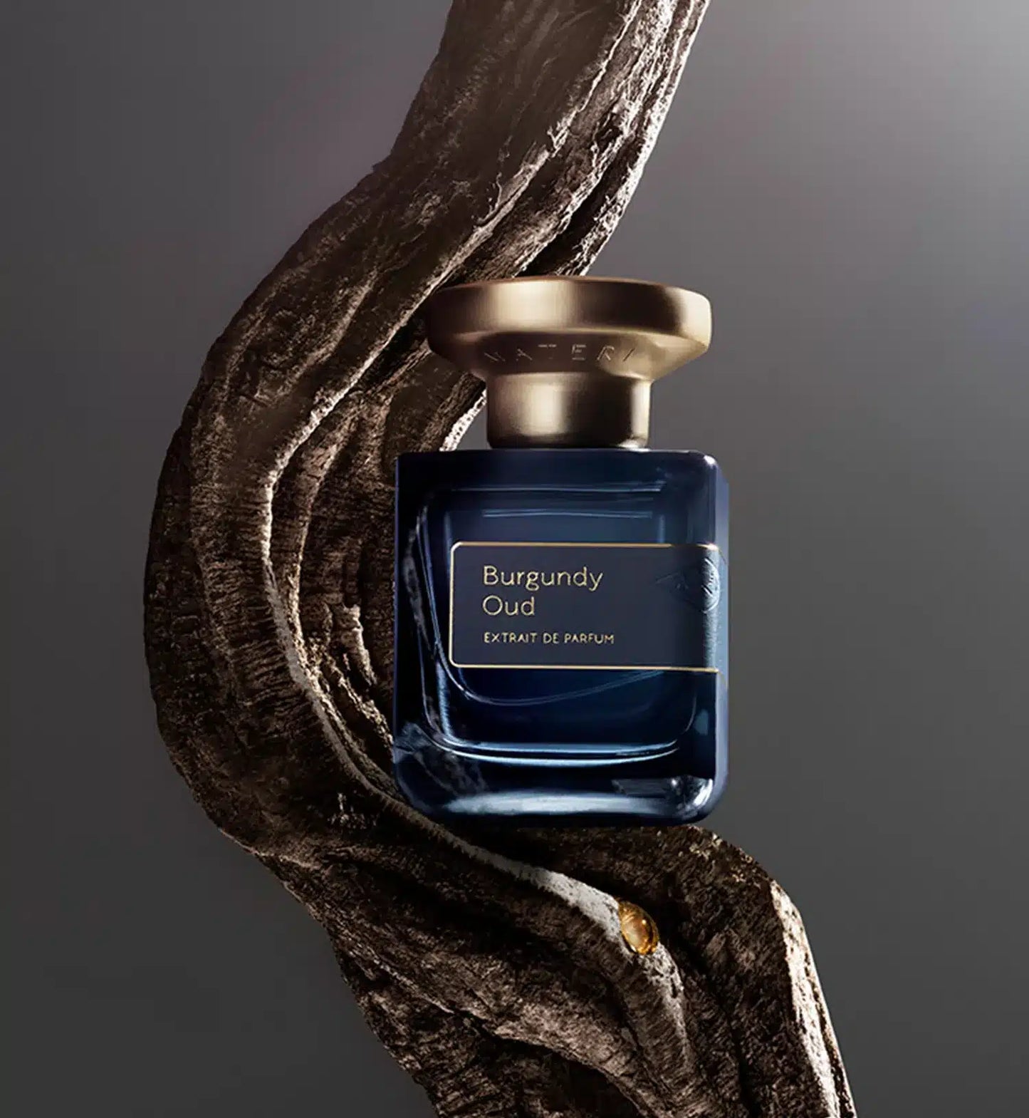 Burgundy Oud by Atelier Materi