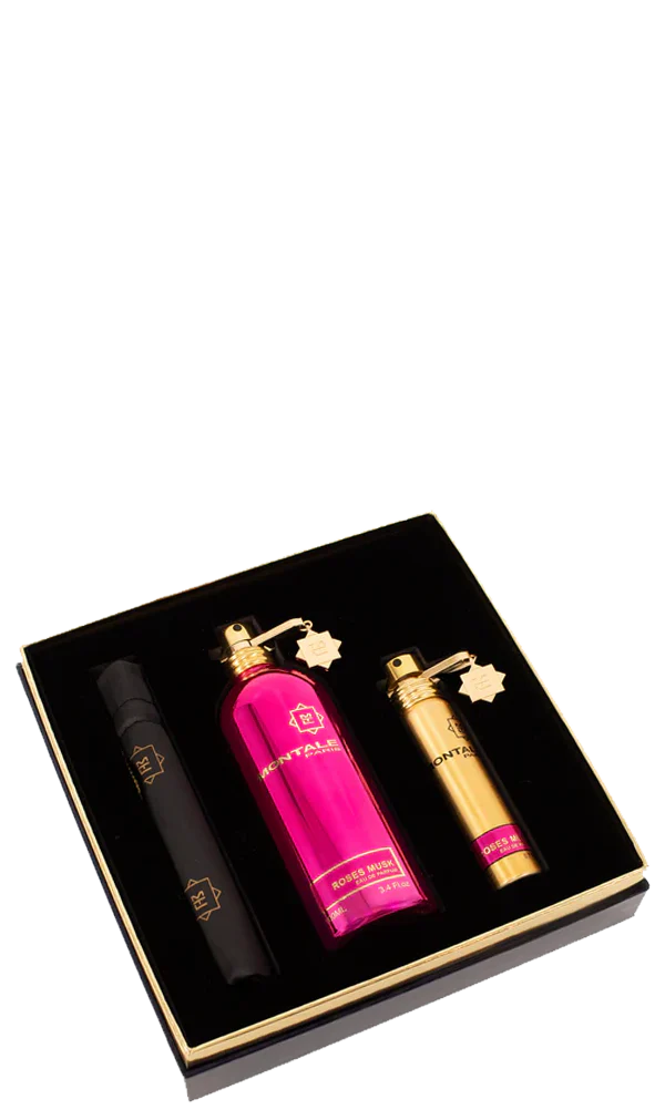 Montale roses musk gift set