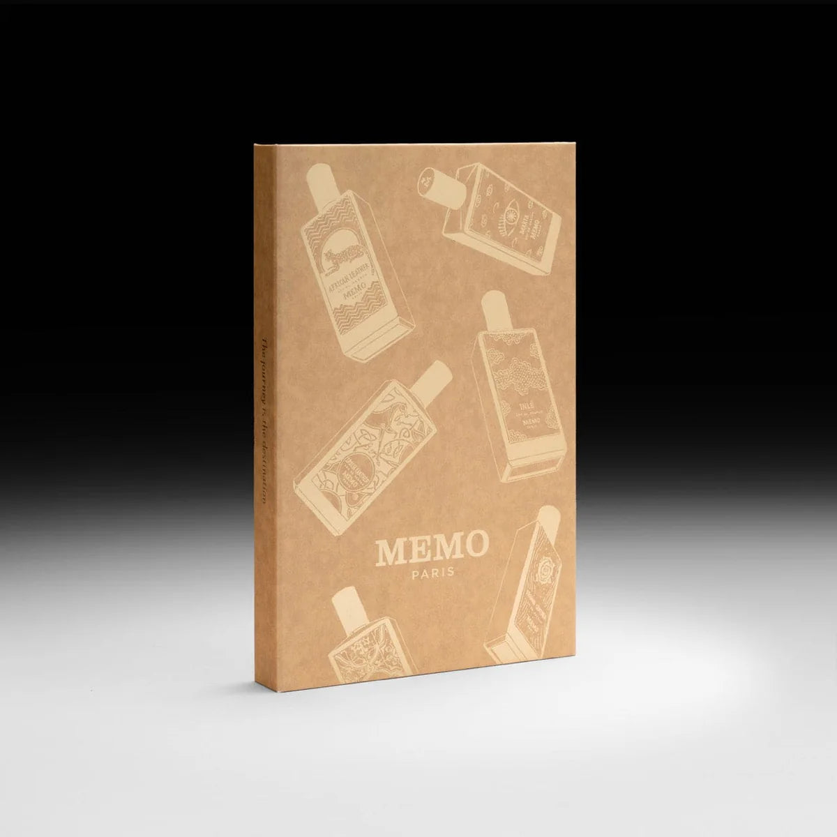 Journey book with 7 samples by Memo Paris
