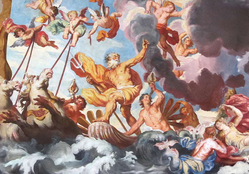 Neptune’s Trident by Argos