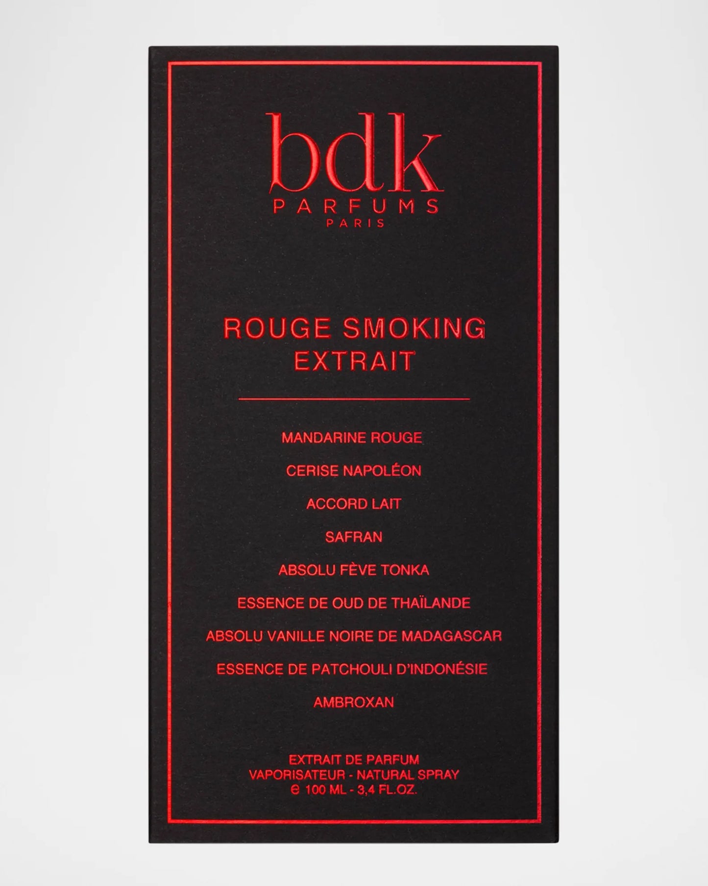 Rouge Smoking Extrait by BDK Parfums