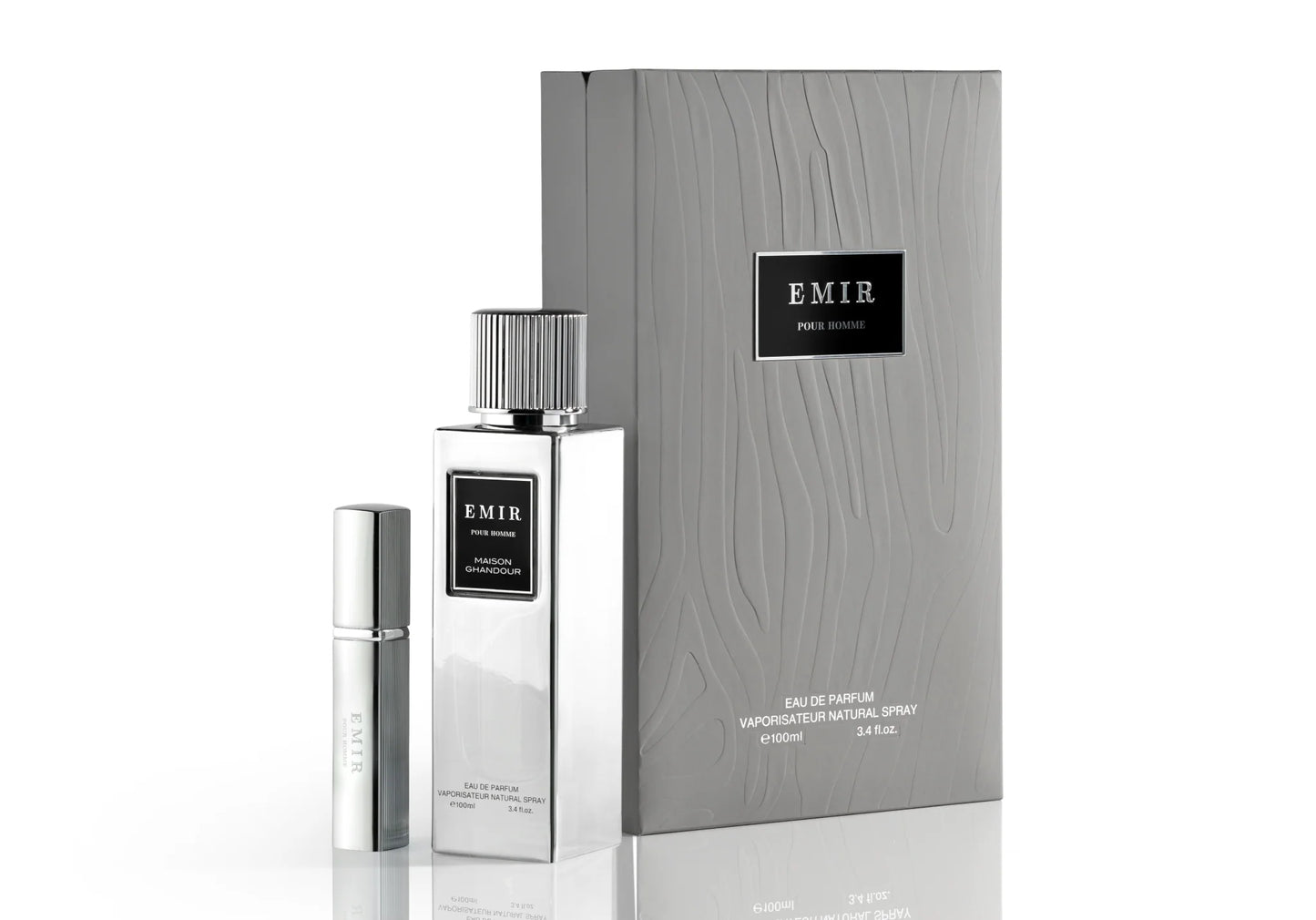 Emir Silver by Maison Ghandour