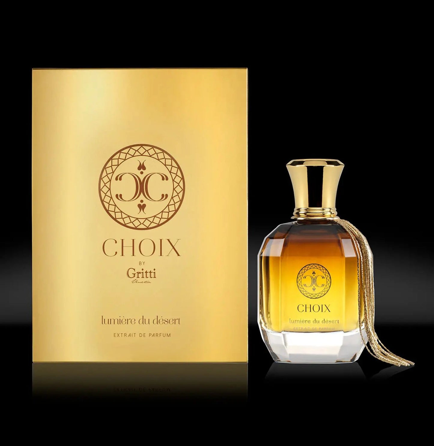 Lumiere du desert By Gritti