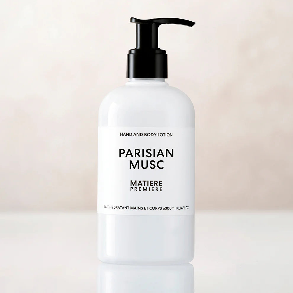 Parisian Musc Hand & Body Lotion by Matiere Premiere