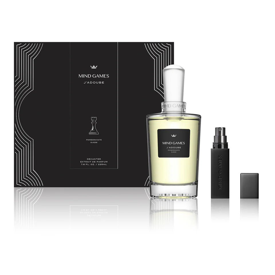 J’Adoube Crystal Decanter Set By Mind Games