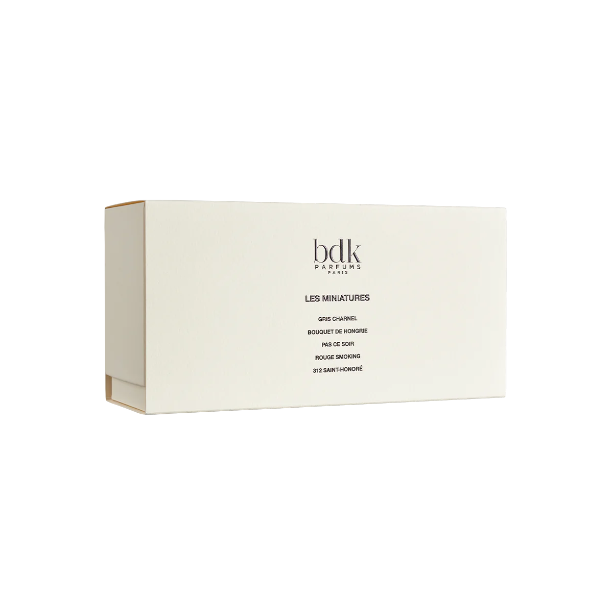 LES MINIATURES BDK