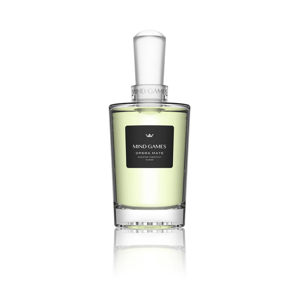Opera Mate Crystal Decanter Set By Mind Games