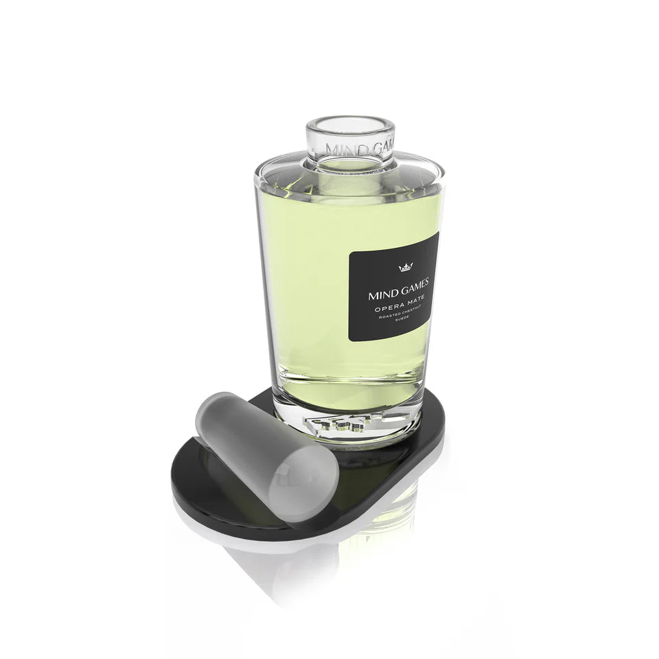Opera Mate Crystal Decanter Set By Mind Games