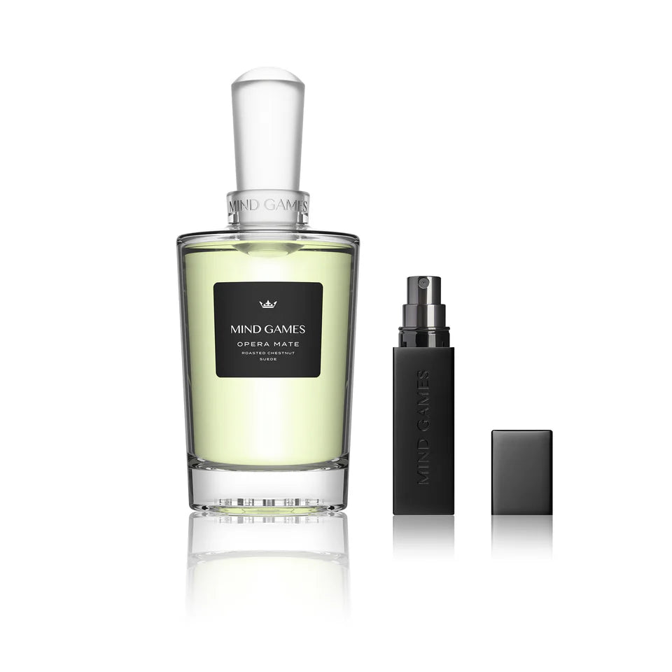Opera Mate Crystal Decanter Set By Mind Games