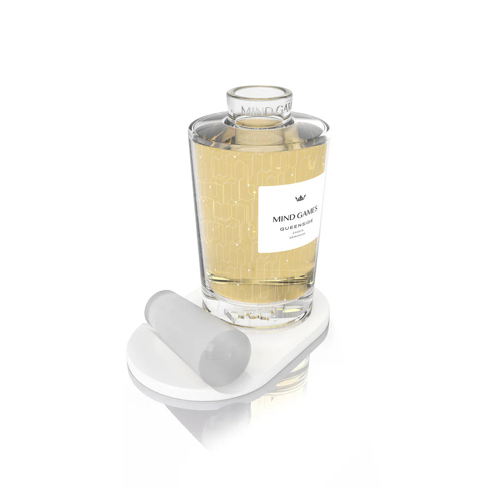 Queenside Limited Edition Crystal Decanter Set By Mind Games