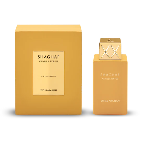 SHAGHAF VANILLA TOFFEE