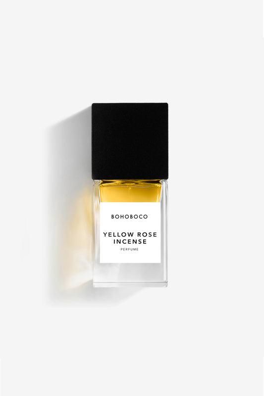 YELLOW ROSE • INCENSE BY BOHOBOCO
