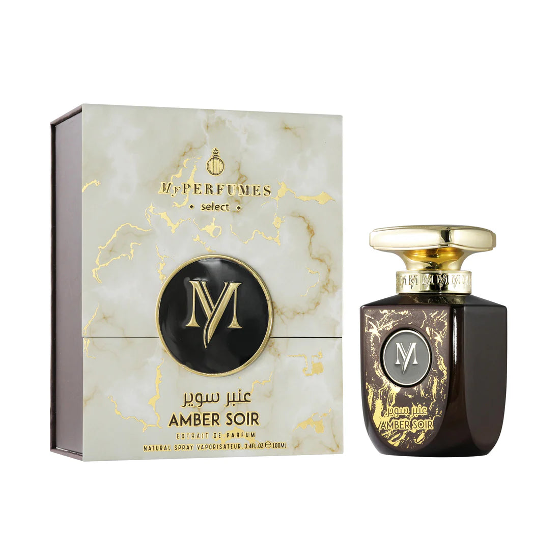 Amber Soir By My Perfumes Select
